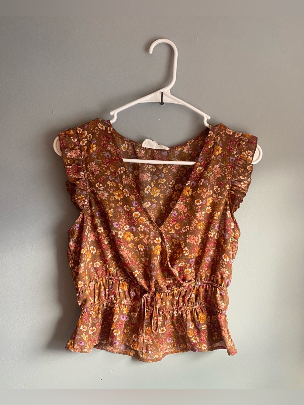 Pink Rose Blouse